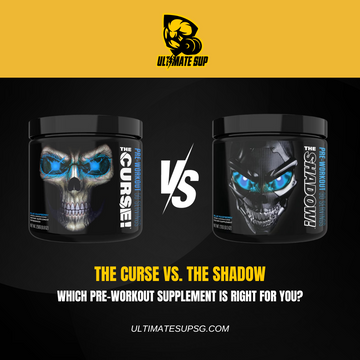 The Curse vs. The Shadow: Which Pre-Workout Supplement is Right for You?