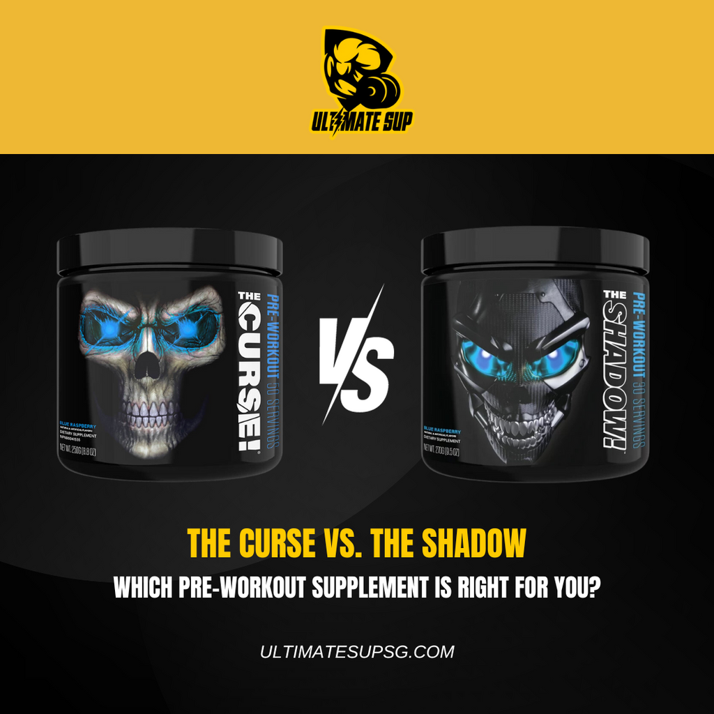 The Curse vs. The Shadow: Which Pre-Workout Supplement is Right for You?