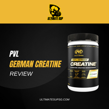 PVL German Creapure Creatine Review: Pure & Effective