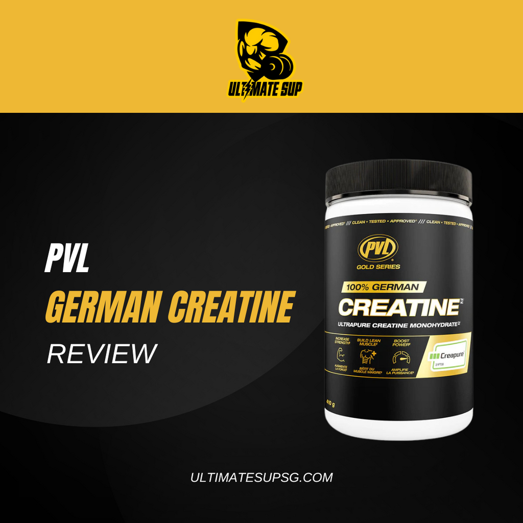 PVL German Creapure Creatine Review: Pure & Effective