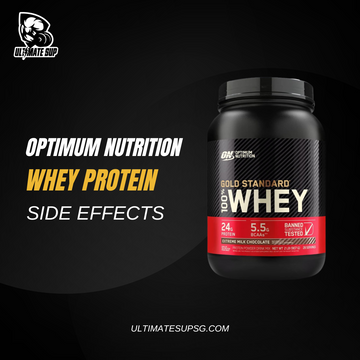 Optimum Nutrition Whey Protein: Understanding Side Effects