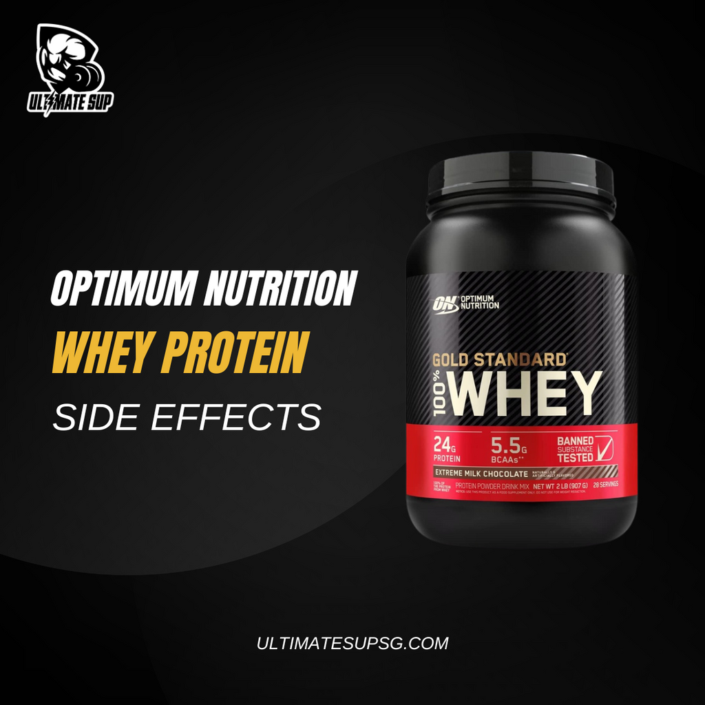 Optimum Nutrition Whey Protein: Understanding Side Effects