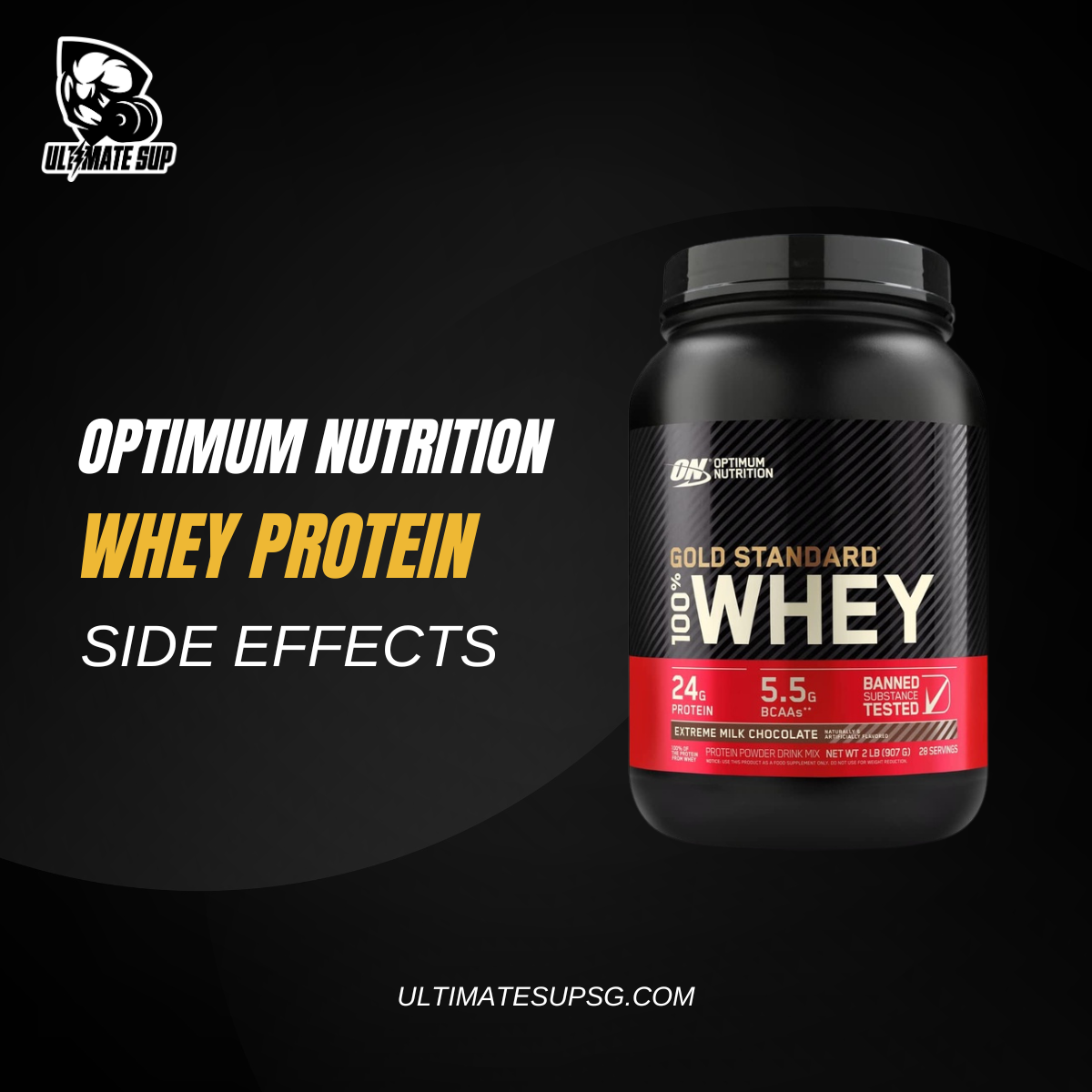 Optimum Nutrition Whey Protein Understanding Side Effects