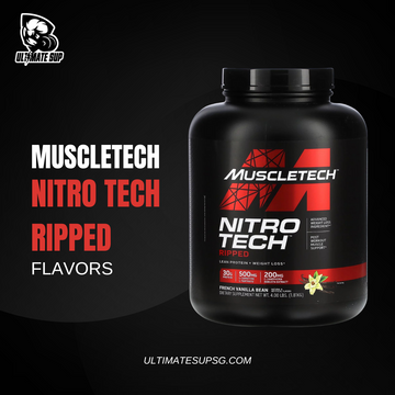 Exploring the Delicious Flavors of Nitro Tech Ripped Protein