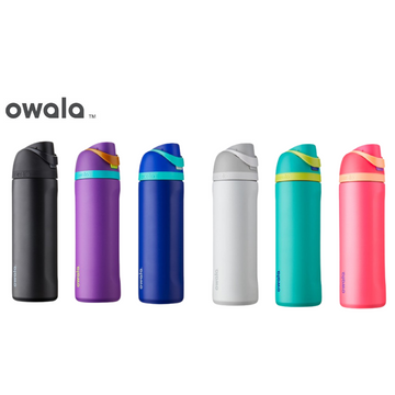 Owala FreeSip Insulated Stainless Steel Bottle Review