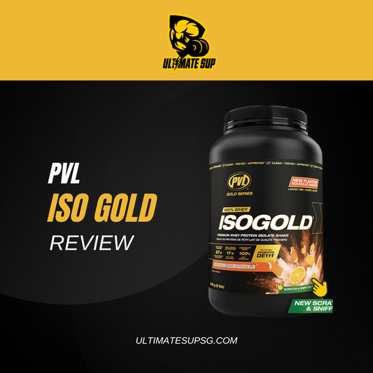 PVL ISO Gold Review: In-Depth Protein Analysis (2025)