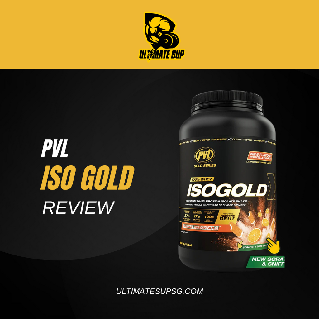 PVL ISO Gold Review: In-Depth Protein Analysis