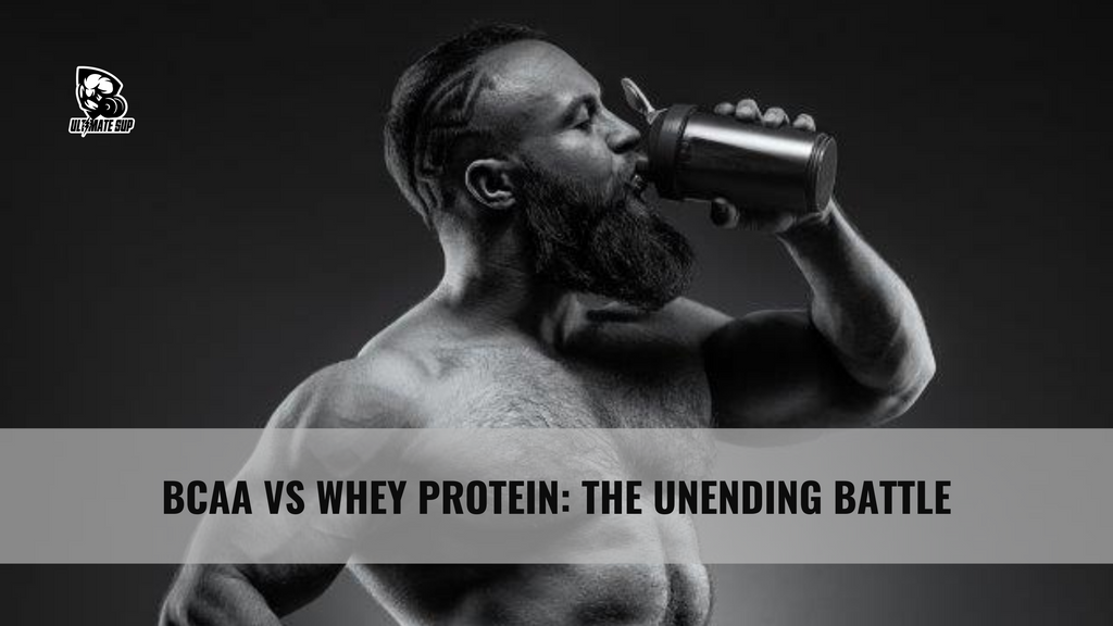 BCAA vs Whey Protein: How to choose - Ultimate Sup Singapore