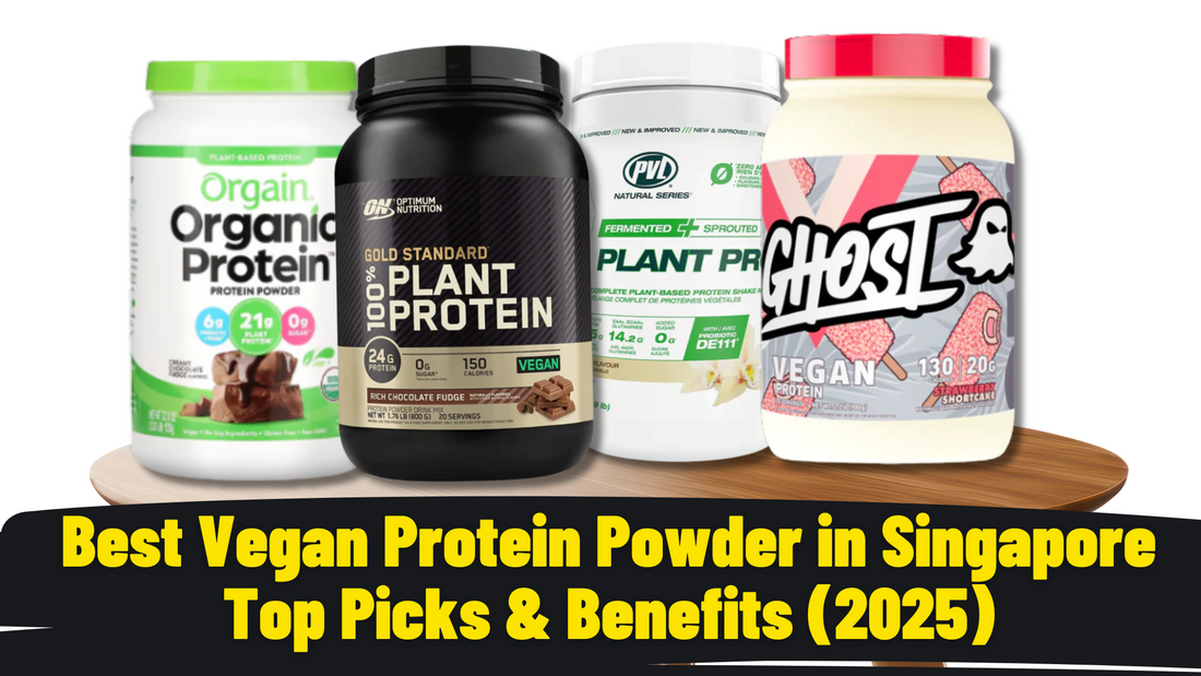 Best Vegan Protein Powder in Singapore (2025)