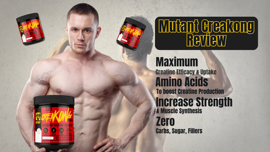 Mutant Creakong CX8 Review: Effective & Affordable Creatine Supplement in Singapore