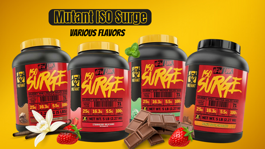 Choosing the Best Mutant ISO Surge Flavor for You