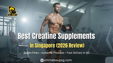 Top 7 Best Creatine Singapore 2026 - Mutant, ON, MyProtein & More