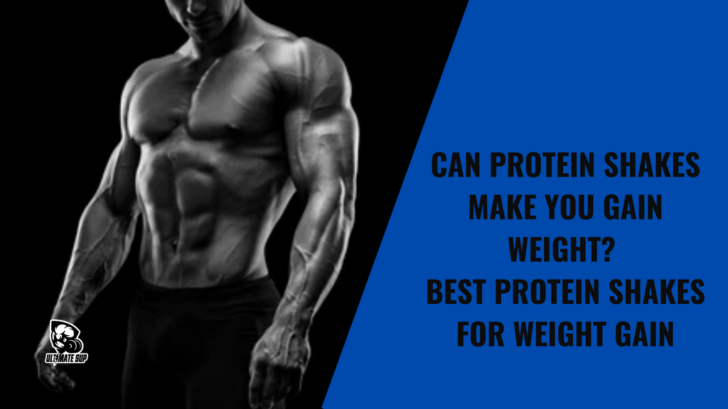 can protein shakes cause gain weight?