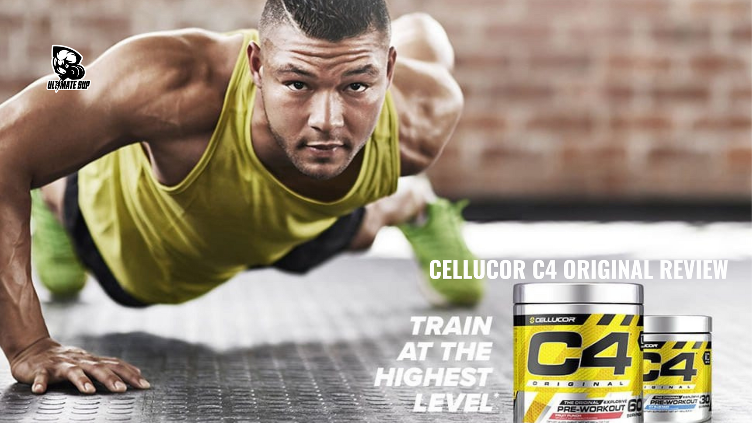 The review of Cellucor C4 Pre Workout