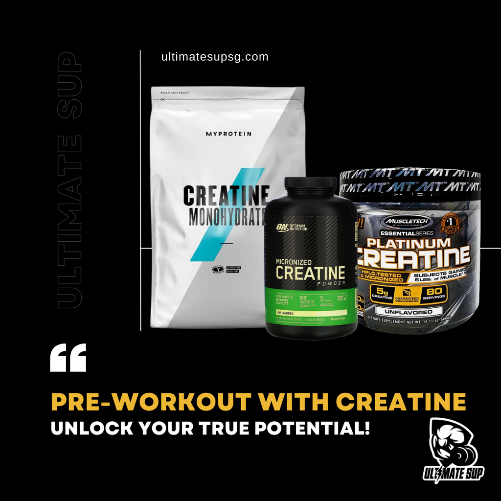 Pre-Workout with Creatine: Unlock Your True Potential!