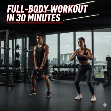 Full-Body Workout in 30 Minutes: The Ultimate Gym Routine for Busy Singaporeans