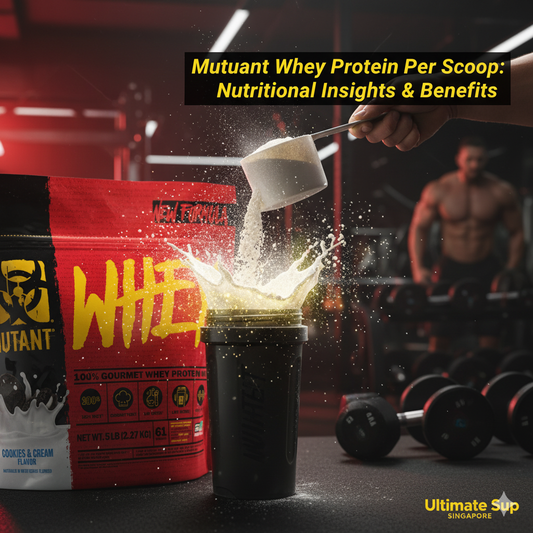 Mutant Whey Protein Per Scoop: Nutritional Insights & Benefits