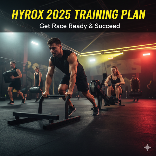 Hyrox 2025 Training Plan: Get Race Ready & Succeed