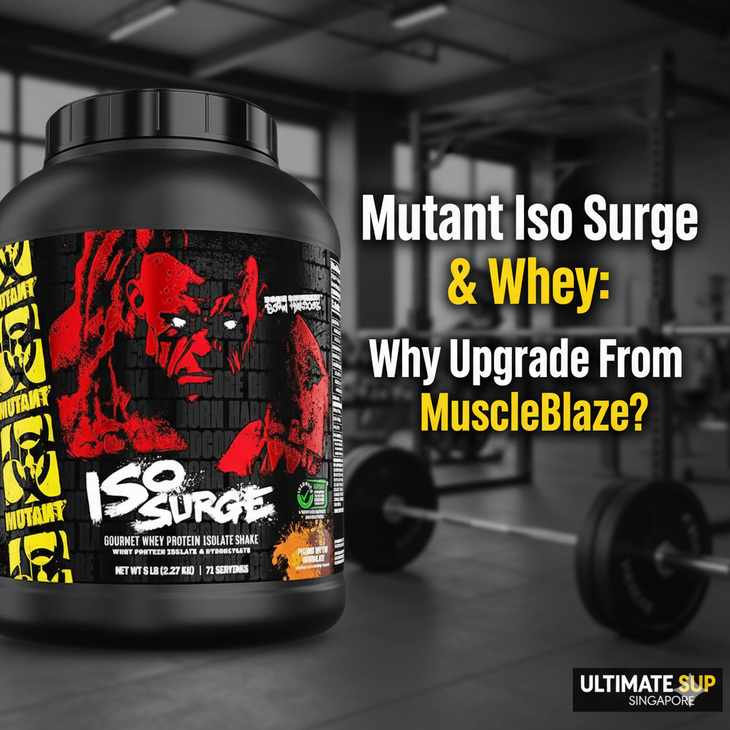 Mutant Iso Surge & Whey: Why Upgrade From MuscleBlaze?