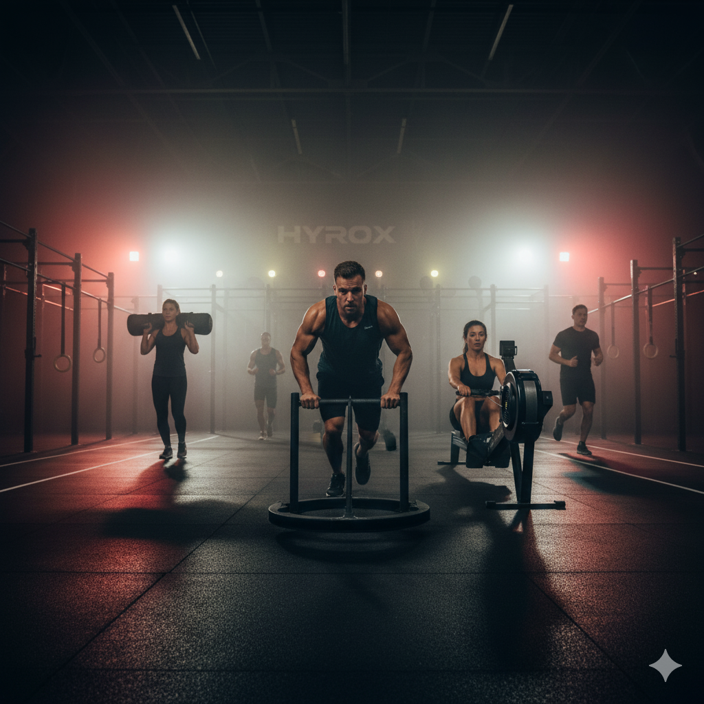 Hyrox Training: Your Comprehensive Guide to Race Prep