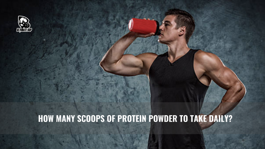 How much protein to take a day?