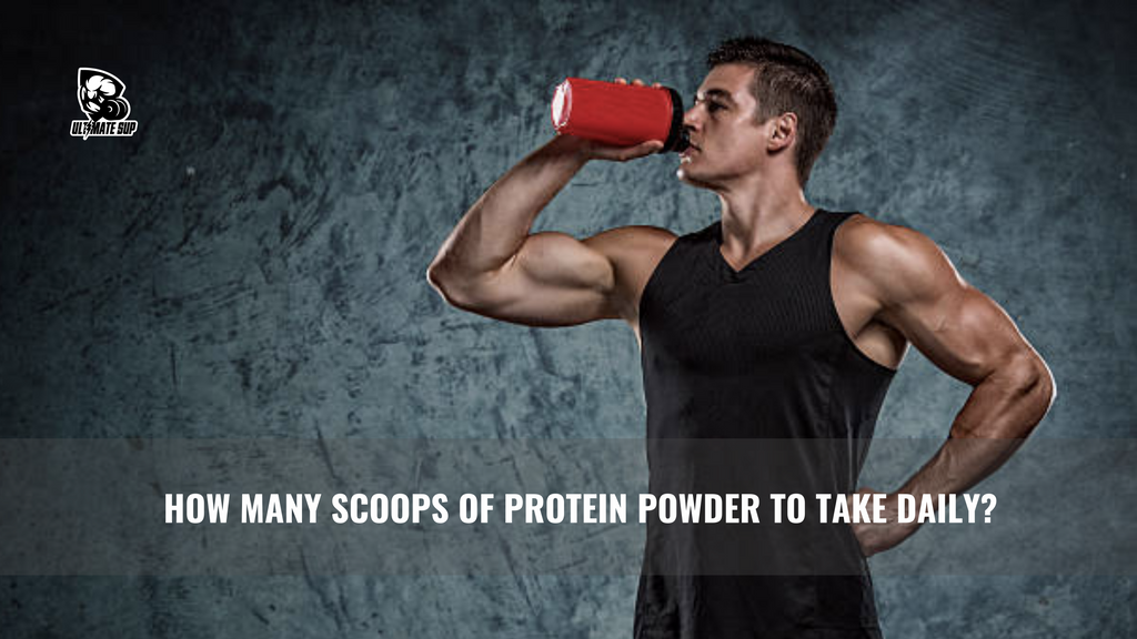 How much protein to take a day?