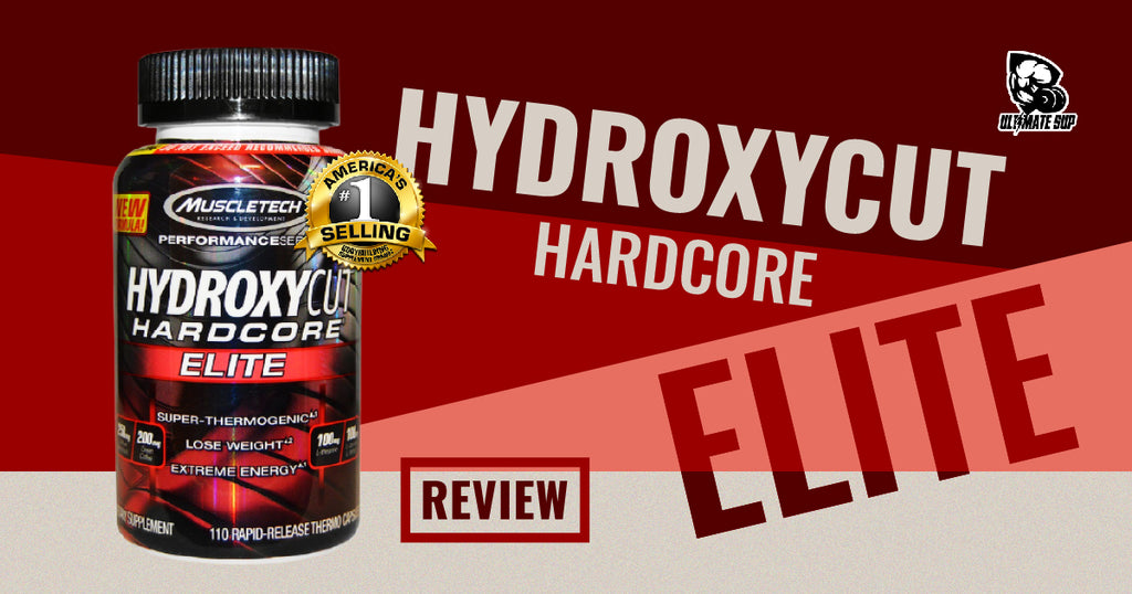 The pros and cons of Hydroxycut Hardcore Elite - Ultimate Sup