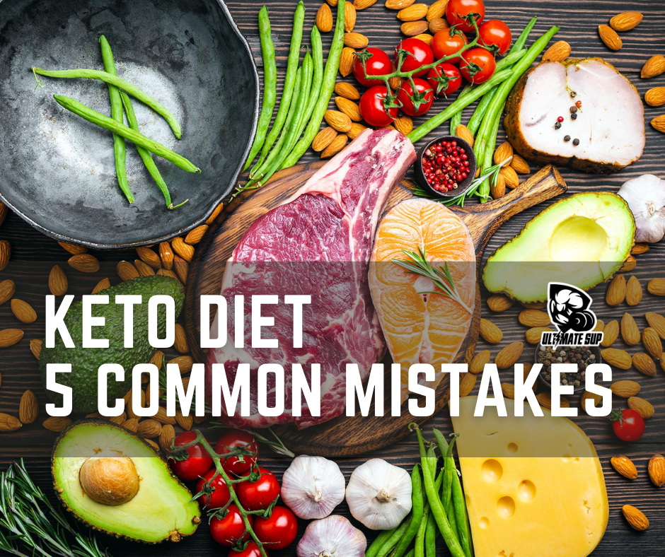 Keto diet mistakes to advoid