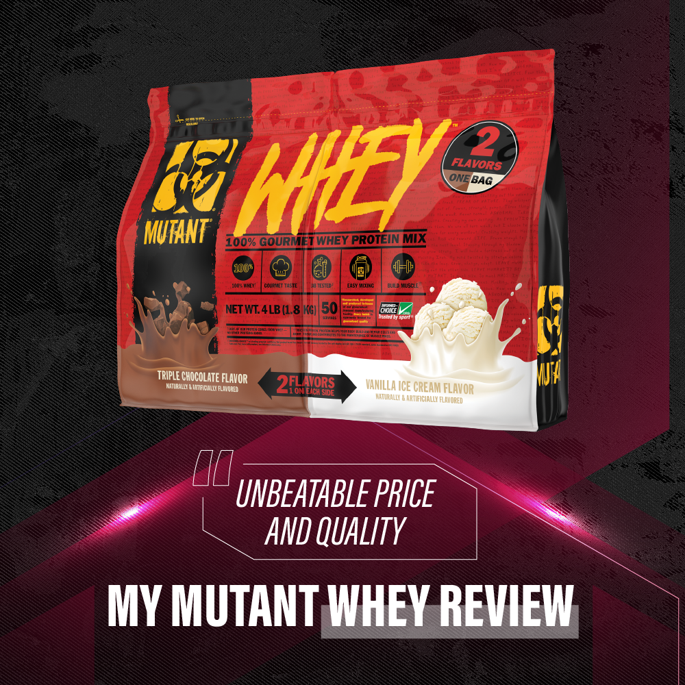 My Mutant Whey Review: Unbeatable Price and Quality