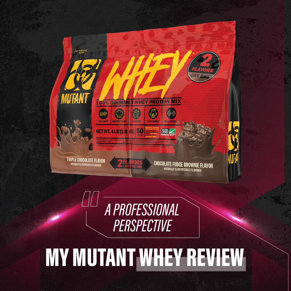 Mutant Whey Review: A Professional Perspective