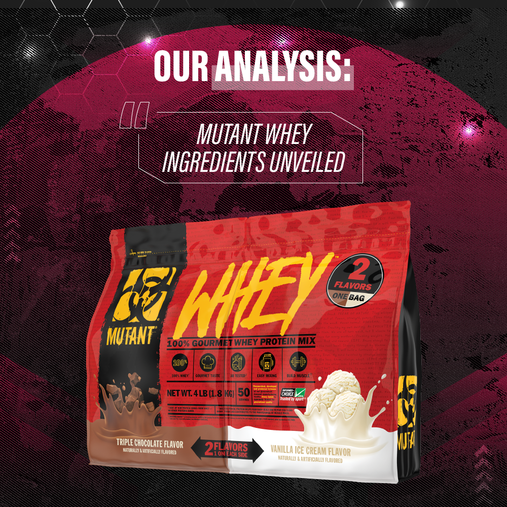 Our Analysis: Mutant Whey Ingredients Unveiled