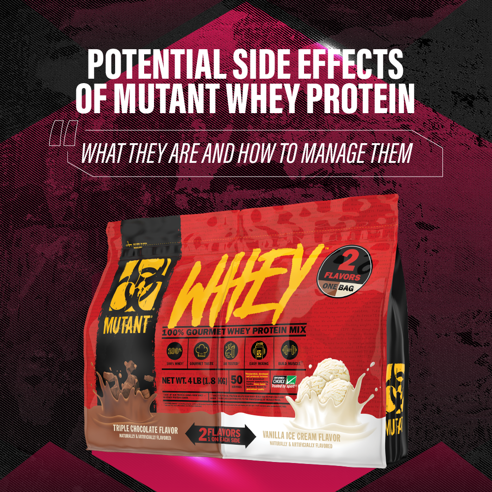 Potential Side Effects of Mutant Whey Protein