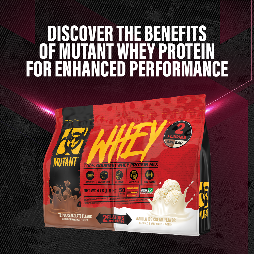 Discover the Benefits of Mutant Whey Protein for Enhanced Performance