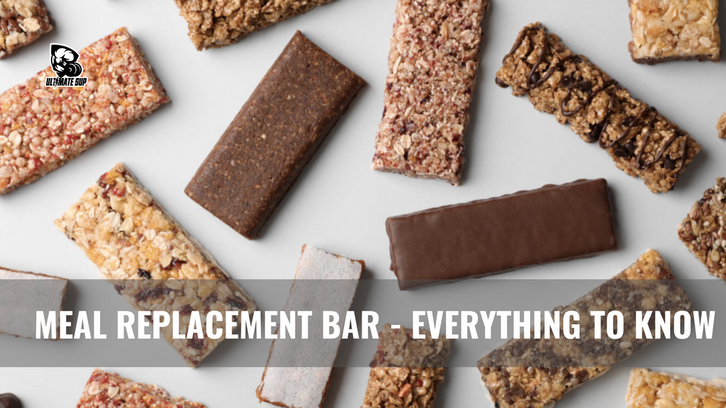 All about meal replacement bar