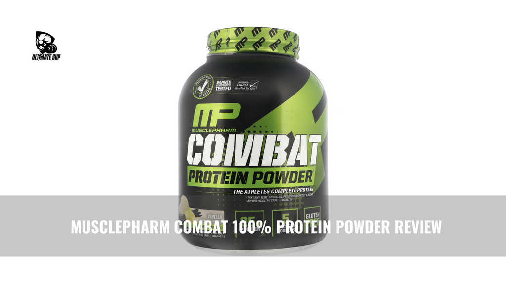 Review of MusclePharm Combat Protein Powder