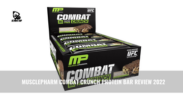 Review of MusclePharm Combat Crunch Singapore