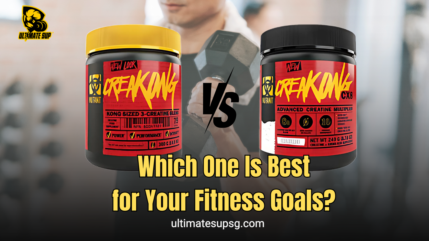 Mutant Creakong Showdown: CX8 vs. Original for Muscles