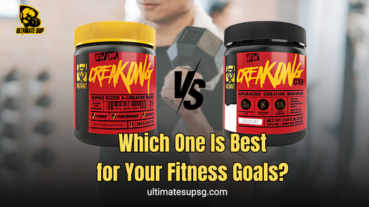 Mutant Creakong Showdown: CX8 vs. Original for Muscles