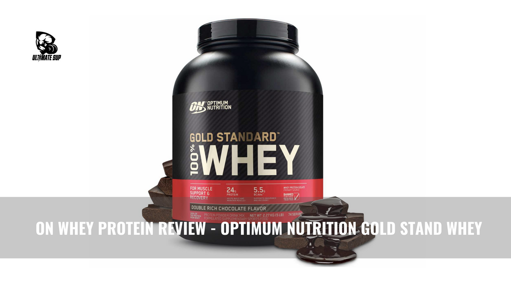 Optimum Nutrition Gold Standard 100% Whey Protein review