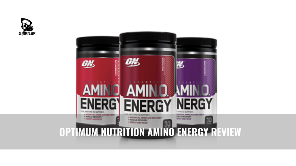 Optimum Nutrition Amino Energy review