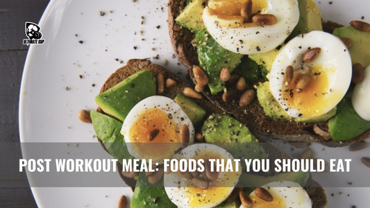 Post workout meals to eat