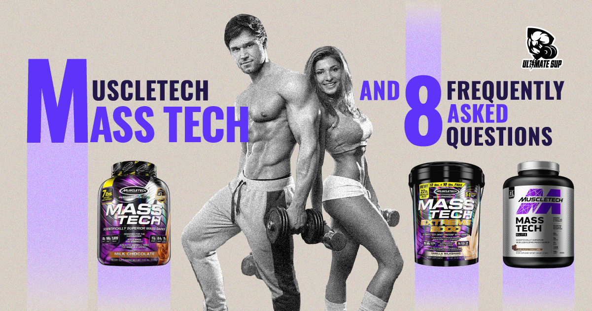 About MuscleTech Mass Tech - Ultimate Sup