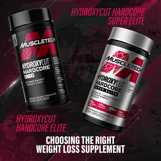Hydroxycut Hardcore Elite vs. Hydroxycut Hardcore Super Elite: Choosing the Right Weight Loss Supplement (2025)