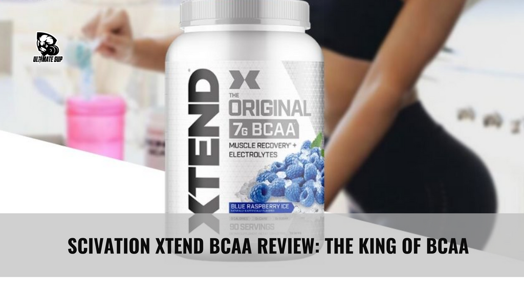 Review of Xtend BCAA Singapore