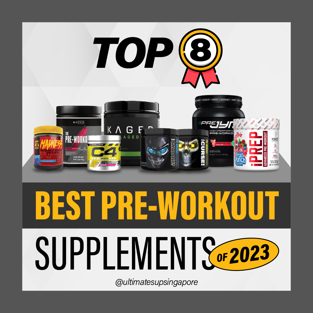 Top 8 Best Pre-Workout Supplements of 2025