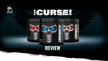 The Curse Pre Workout: An in-depth review