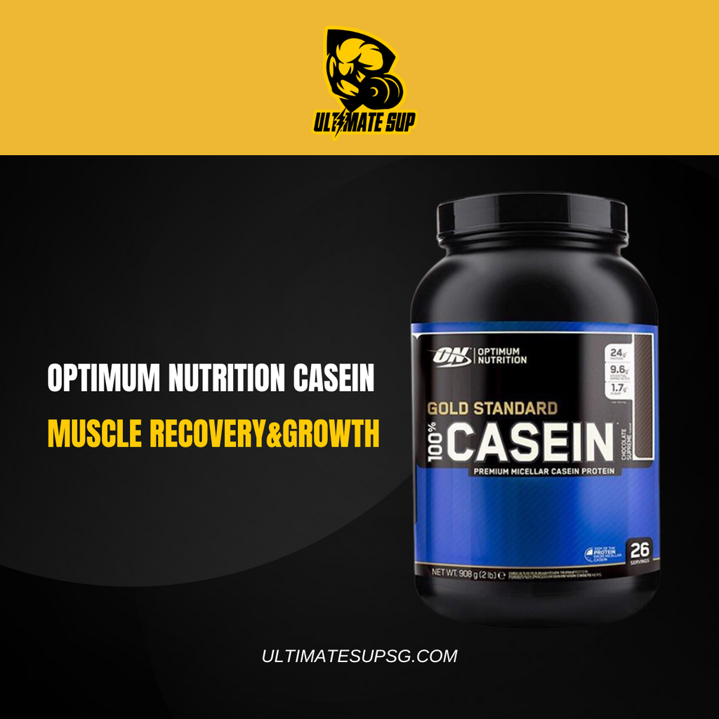 Optimum Nutrition Casein: Muscle Recovery & Growth