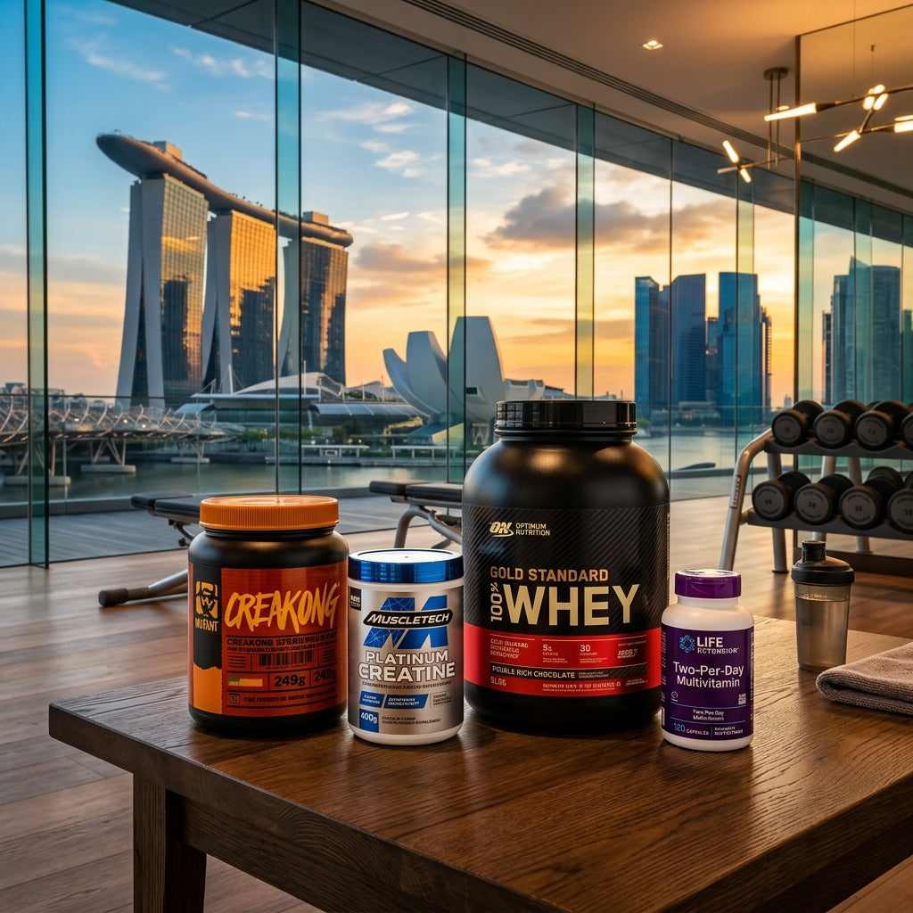 Trusted Supplement Brand Singapore: Complete 2026 Buying Guide