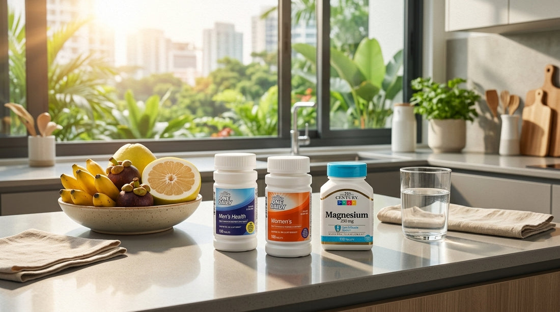 21st Century Supplements: 5 Best Picks In Singapore (2026)