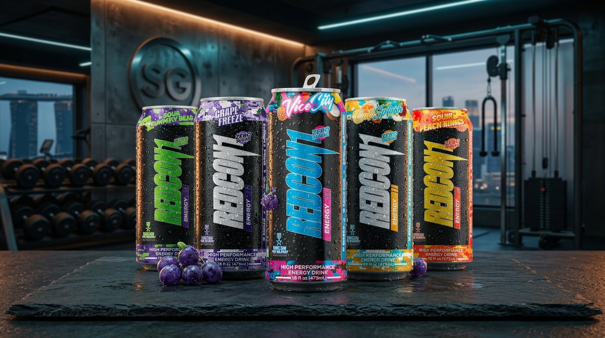 Best Redcon1 Energy Drink Flavor: Singapore Guide (2026)